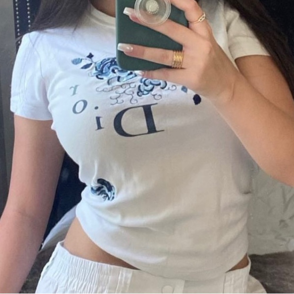 Christian Dior vintage top